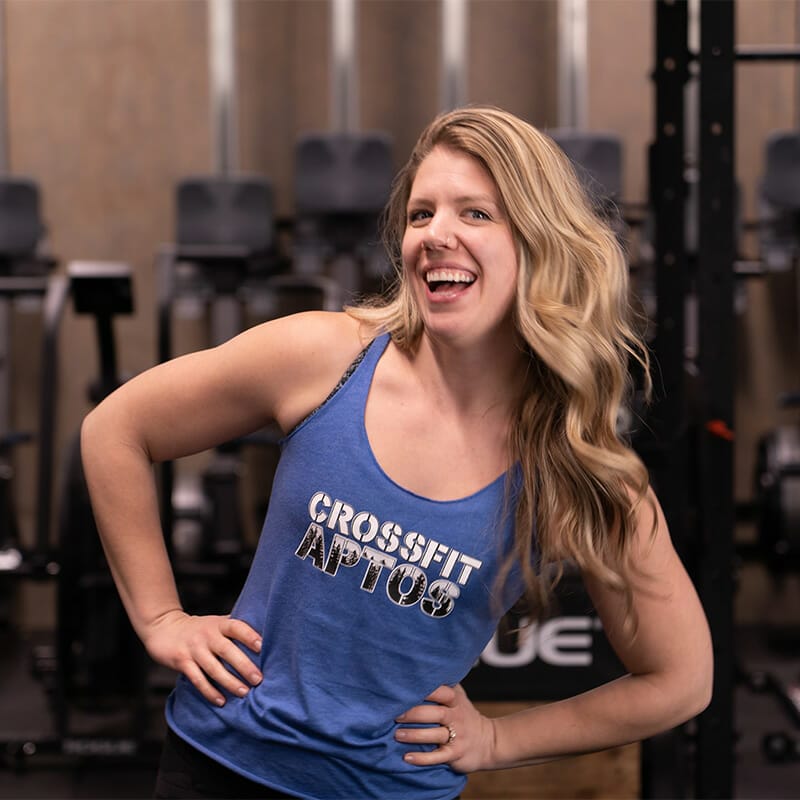 Samantha Gray owner of CrossFit Aptos